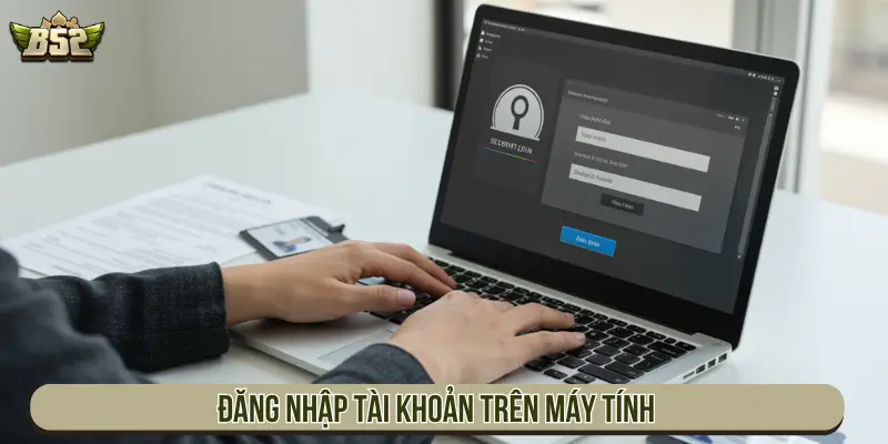 Hướng Dẫn Đăng Nhập B52 Truy Cập Tài Khoản Nhanh Chóng Đăng nhập tài khoản trên máy tính